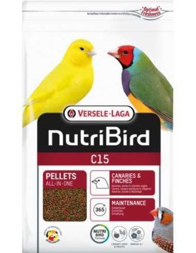 copy of Nutribird C15 Alimentation 3 Kg