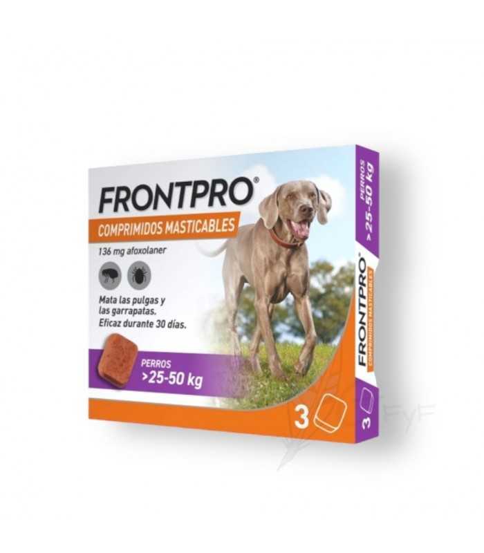 copy of Frontpro antiparasitic for dogs from 2 to 4kg (CHEWABLE TABLETS)