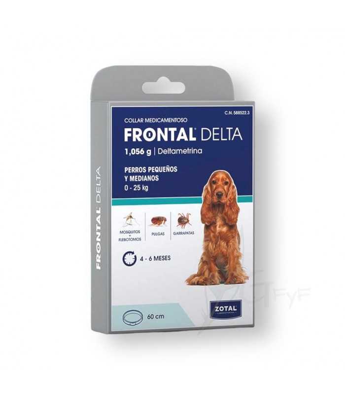 copy of Frontales Delta-Antiparasitenhalsband 35 cm ZOTAL