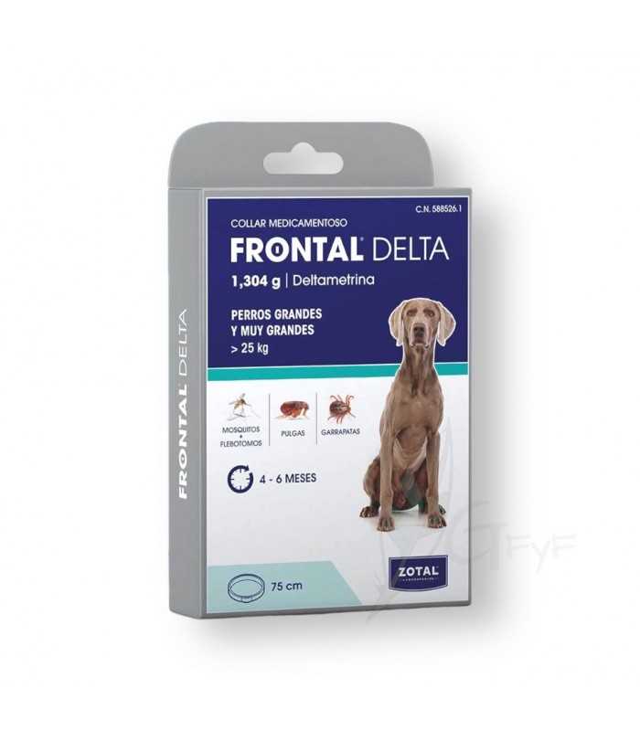copy of Frontal Delta Antiparasitic Collar 35 cm ZOTAL