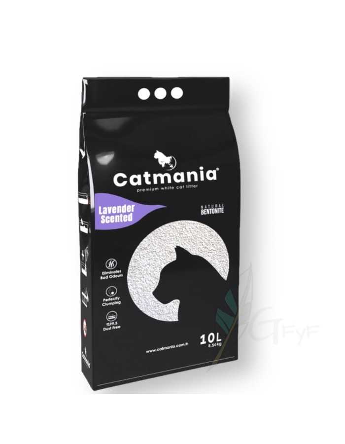 Sand lavender scented 10L catmania