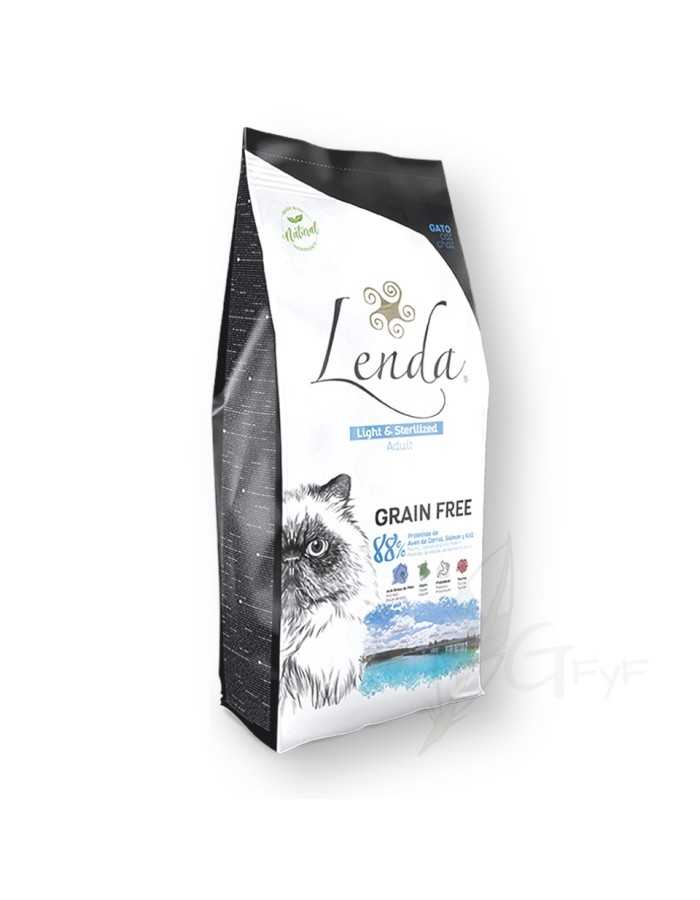 Adult Light & Sterilized cats Lenda