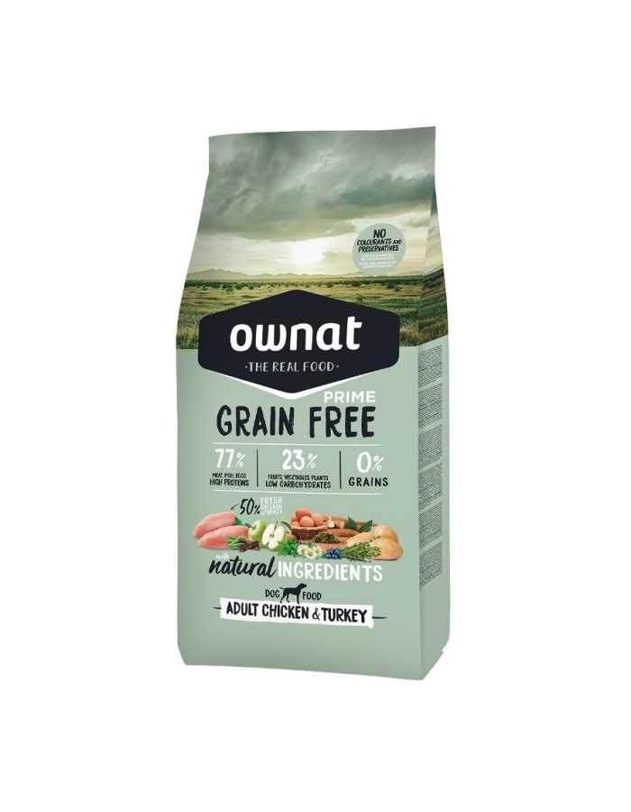 copy of OWNAT PRIME Grain Free Adult Chiken & Turkey