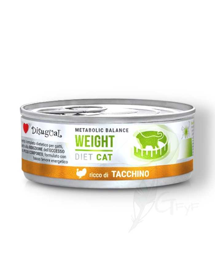 Metabolic Balance WEIGHT Tacchino cat Disugual
