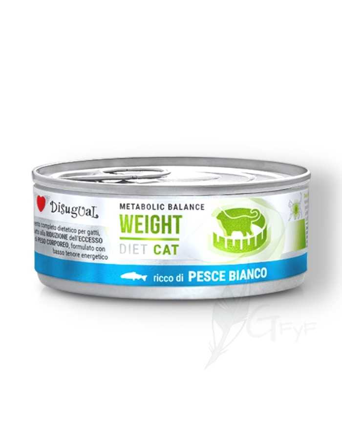 Metabolic Balance WEIGHT Poisson blanc cat Disugual