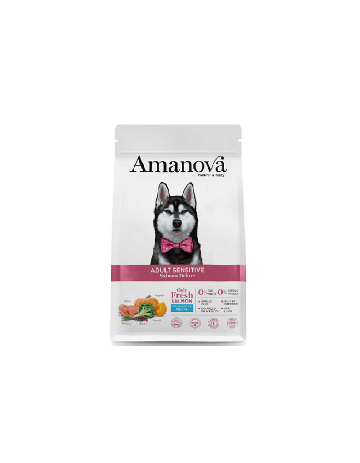 Adult Sensitive Salmon Deluxe Amanova