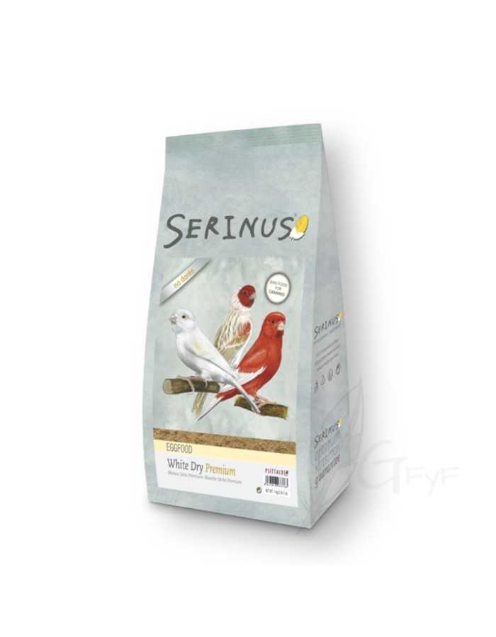 White Dry Premium Eggfood Serinus OFERTA
