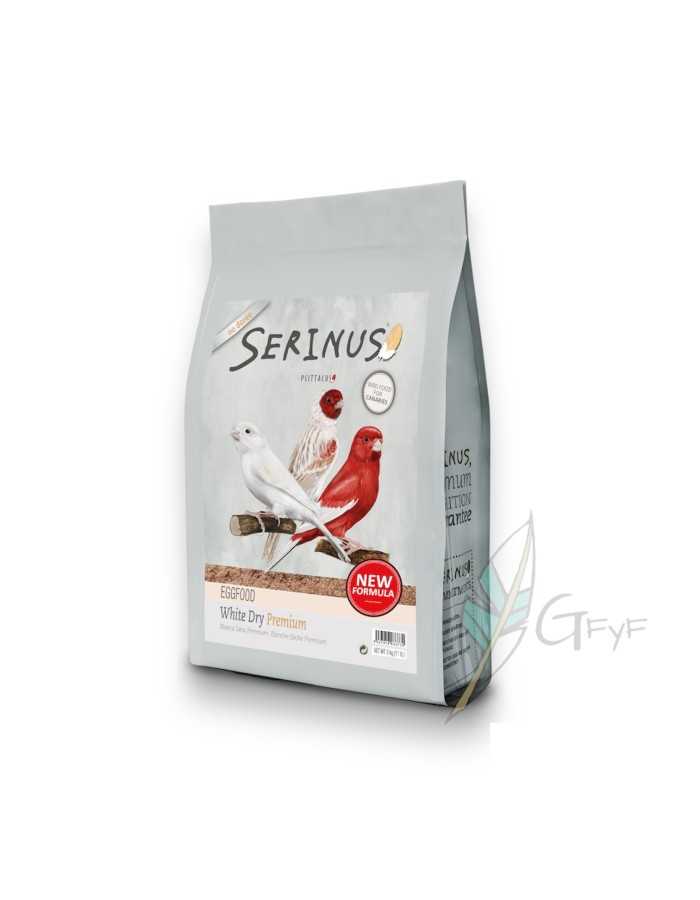 White Dry  Premium (Massa sem doré New Formula) Serinus