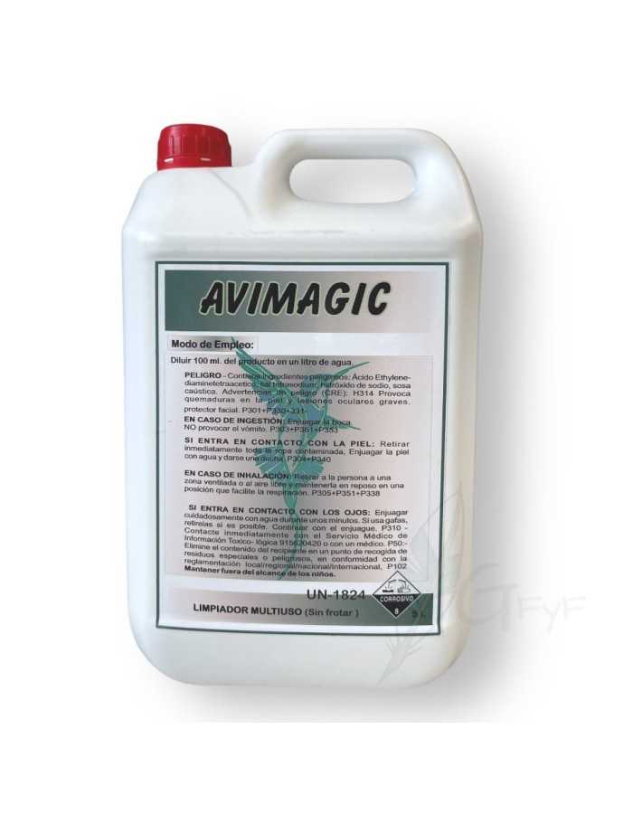 Avimagic Detergente totale 5L