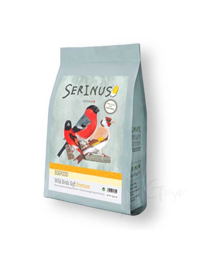 Wild Birds Soft Premium ( Massa de reprodução)  Serinus
