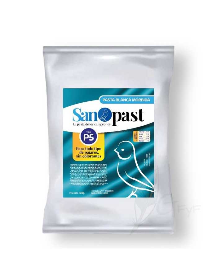 Sanopast P5 (Breeding Paste with Poppies)