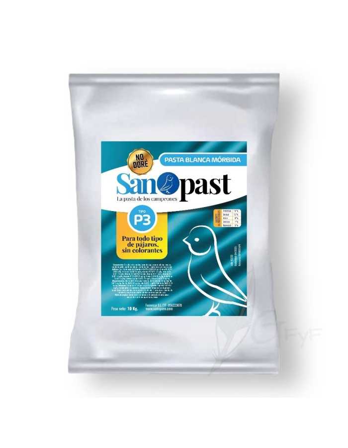 Sanopast P3 (Breeding and molting paste without browning)
