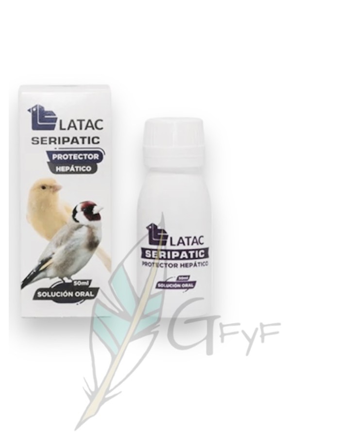 Seripatic Latac 50 ml (Protector Hepático Liquido)