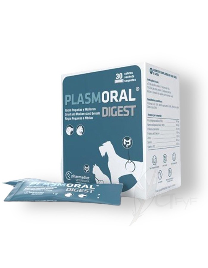 Plasmoral Digest Razas pequeñas y medianas Pharmadiet